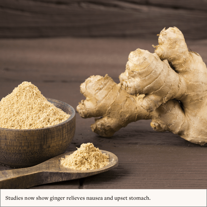 Ginger Powder Supplement [For Upset Stomachs] Calm Stomach Objective