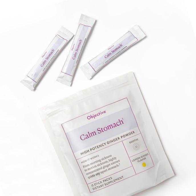 Ginger Powder Supplement [For Upset Stomachs] Calm Stomach Objective